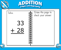 Addition Smartboard File