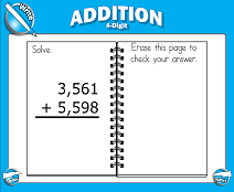 Addition - Interactive Whiteboard