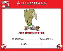Adjectives Smartboard Lesson