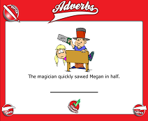 Adverbs Smartboard File
