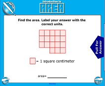 Area Smartboard Lesson