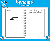 Long Division - Smart Board