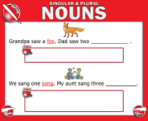 Nouns Whiteboard Lesson