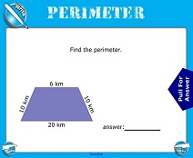 Perimeter Smartboard Lesson