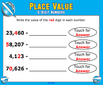 Place Value - Smartboard Notebook