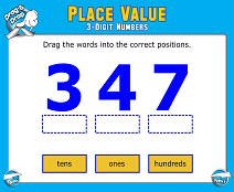 Place Value SMART Board Lesson