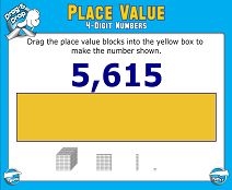 Place Value - Interactive Whiteboard